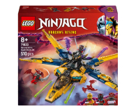 LEGO Ninjago 71833 Ras i burzowy superodrzutowiec Arina - 1284229 - zdjęcie 1